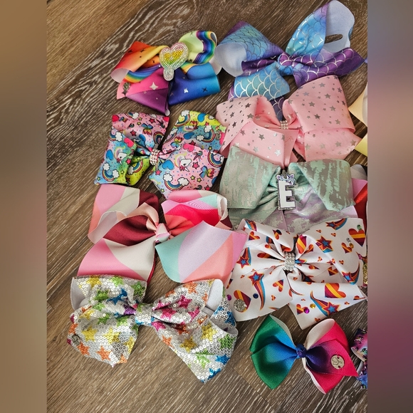 Jojo Bow lot And 3 Belts Xl - Picture 4 of 8